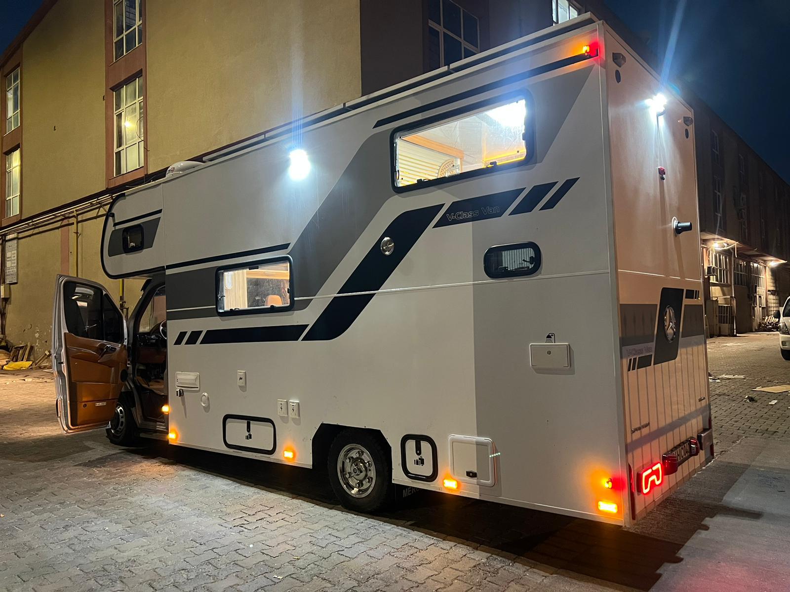 Karavan Dış Dizaynı